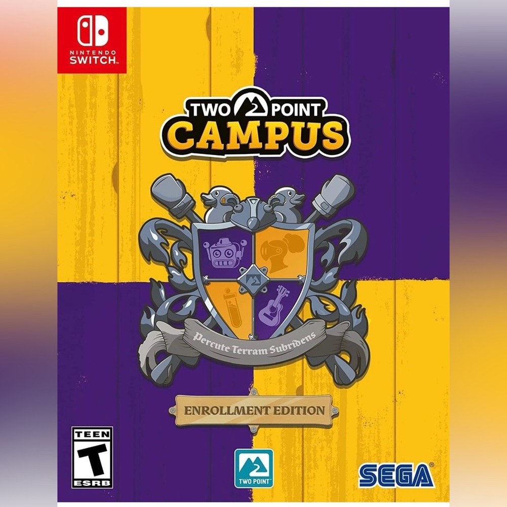 Two Point Campus Enrollment Edition Nintendo Switch NEW Sealed